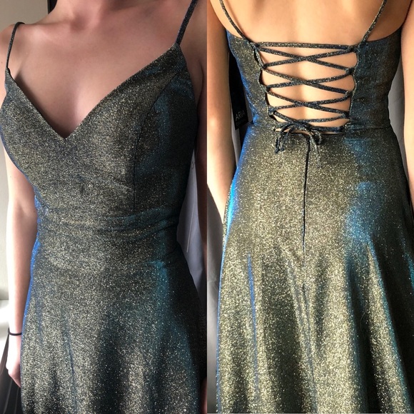 aria prom dress